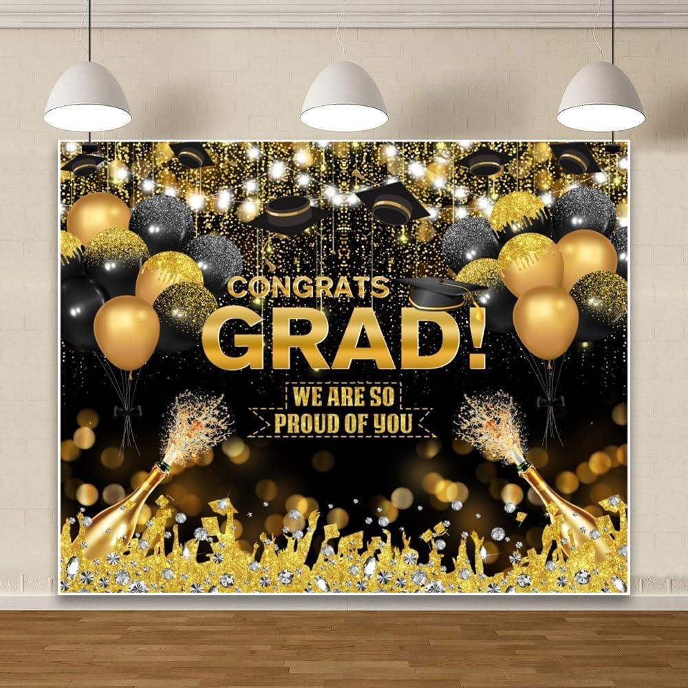Fondo de Graduación Vinilo 3x2.5m Caaerttply Clase 2025