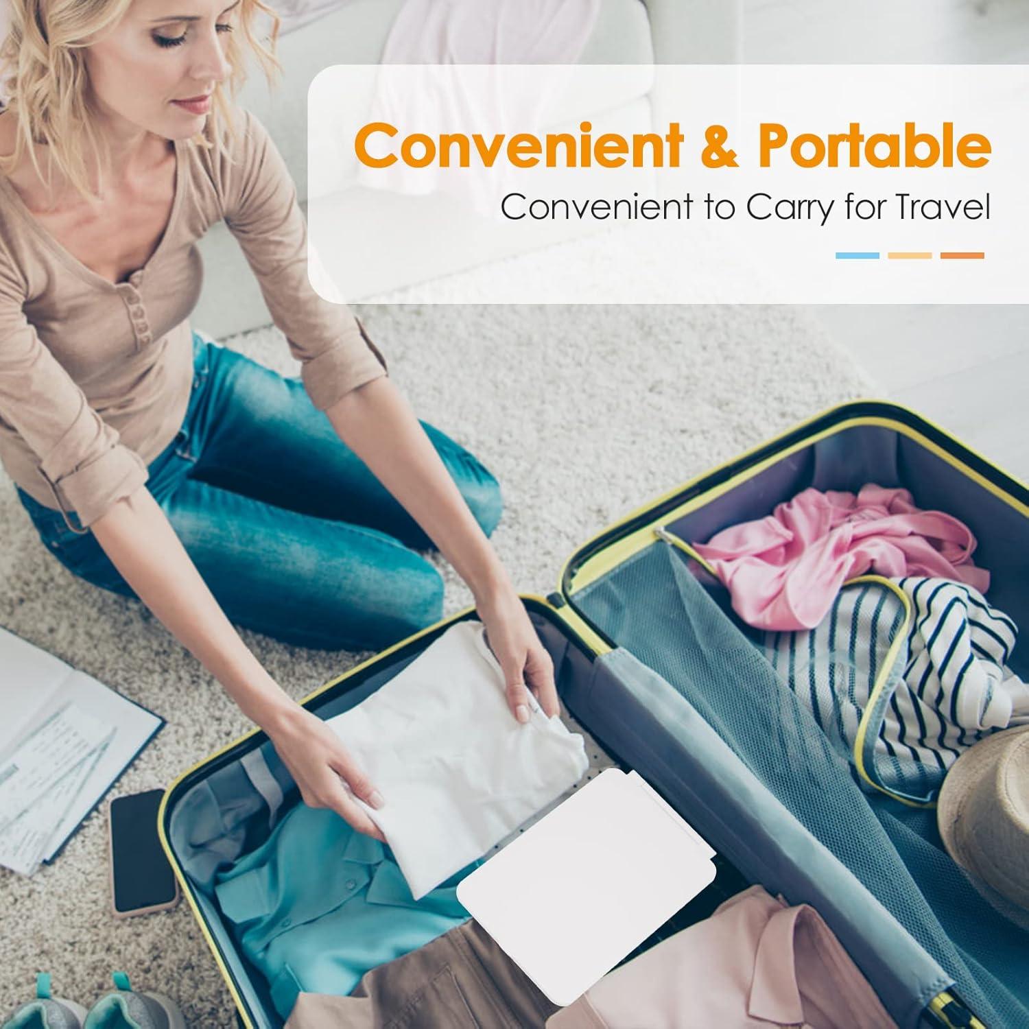 Espejo de Maquillaje LED Recargable DenCert 19.3x12.9cm