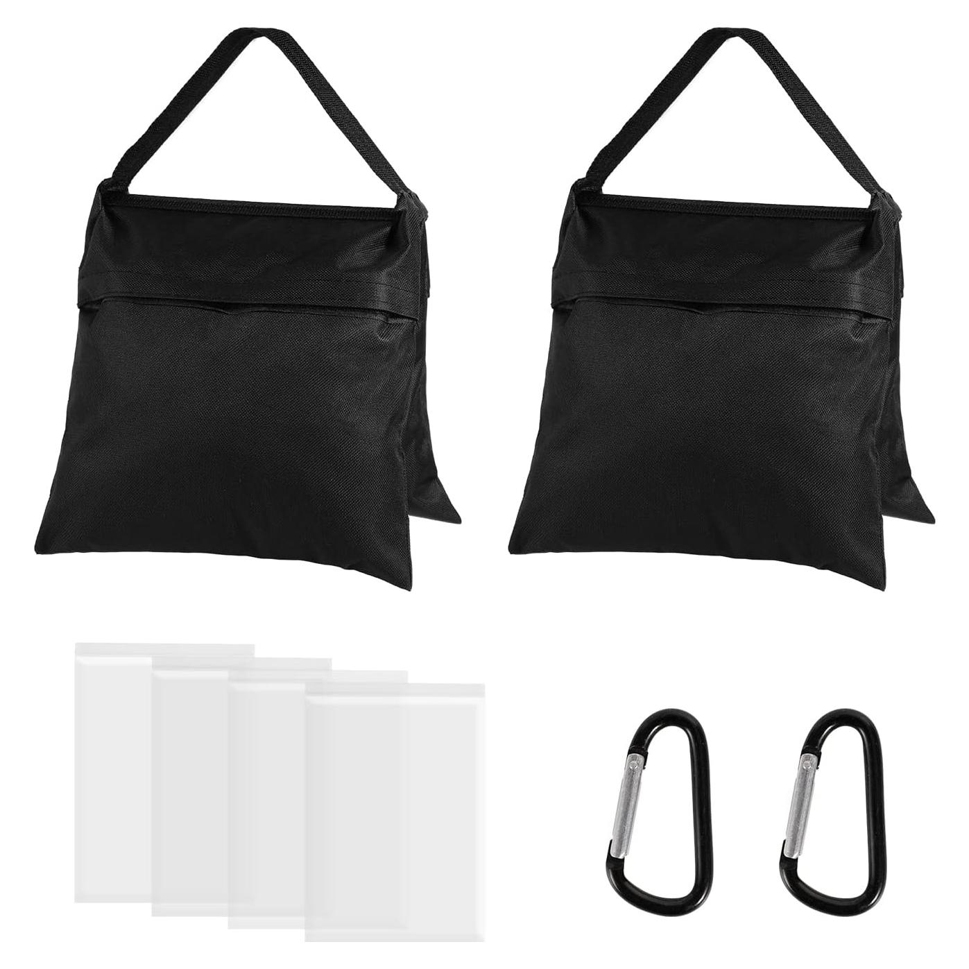 Sacos de Arena para Fotografía AQIRUI - Paquete de 2 Unidades