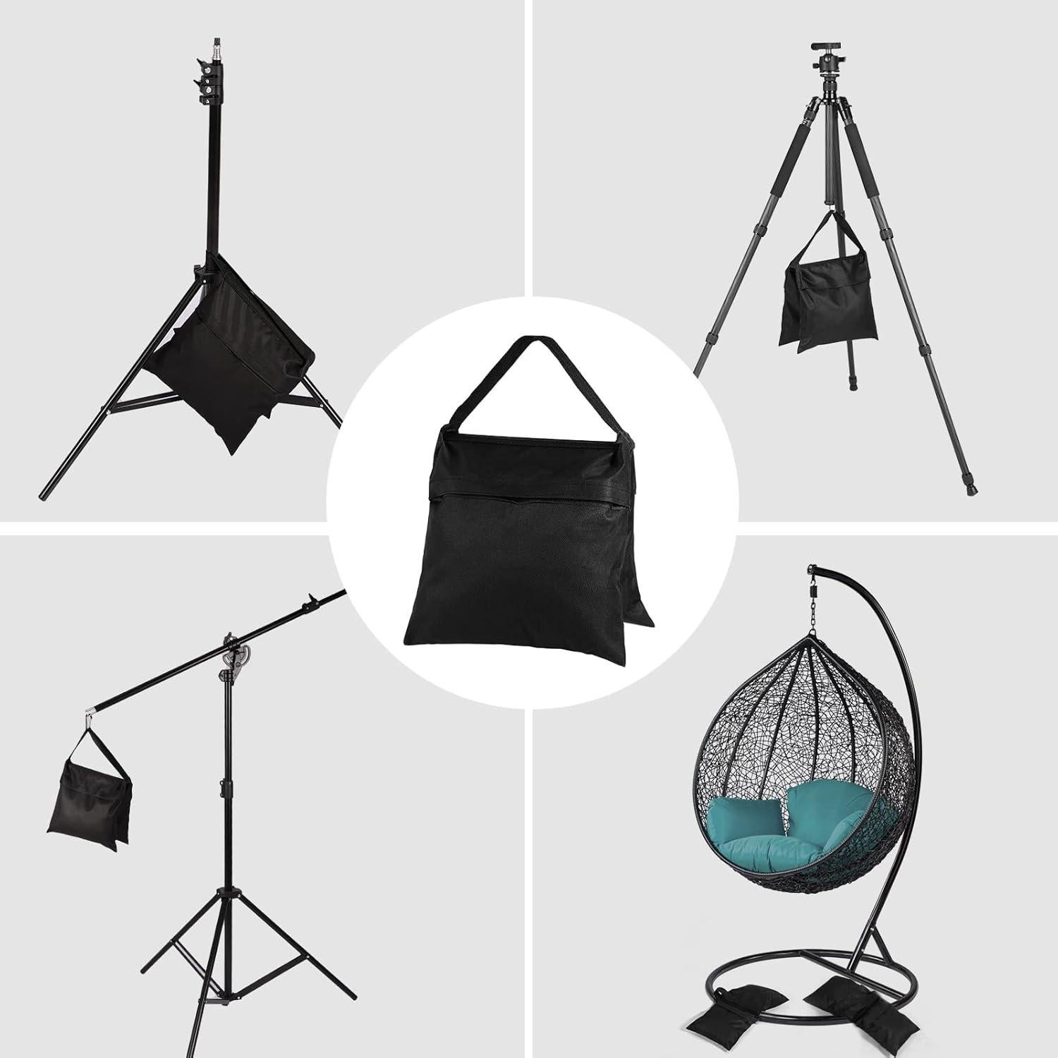 Sacos de Arena para Fotografía AQIRUI - Paquete de 2 Unidades