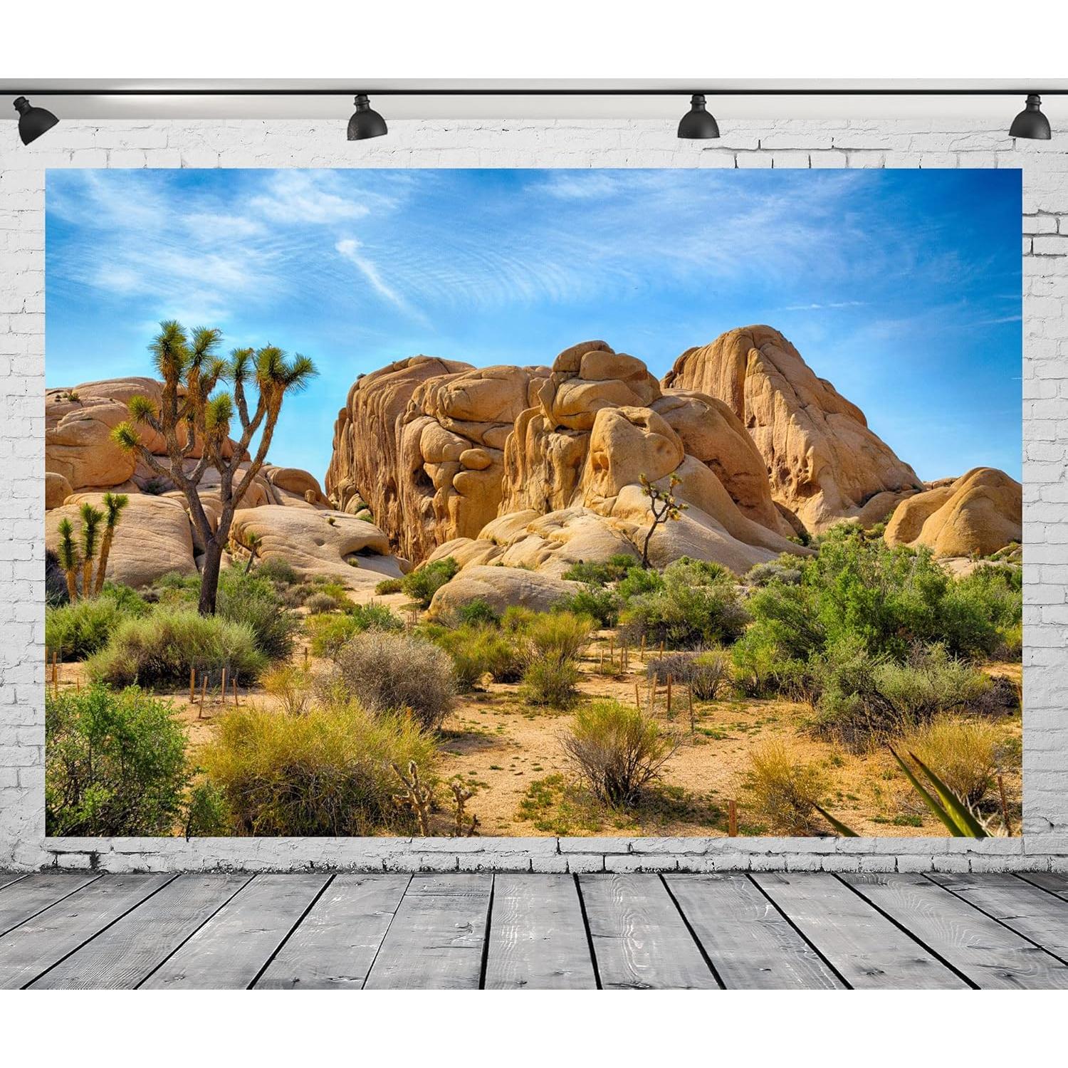 Telón de Fondo BELECO 2.5x1.8m Tela Desértica Fotografía