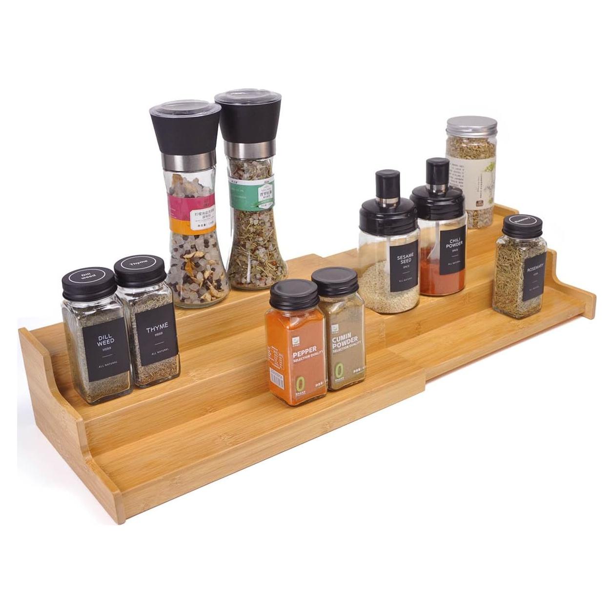 Organizador de Especias JinDoWin Grande para Gabinete 39.88cm