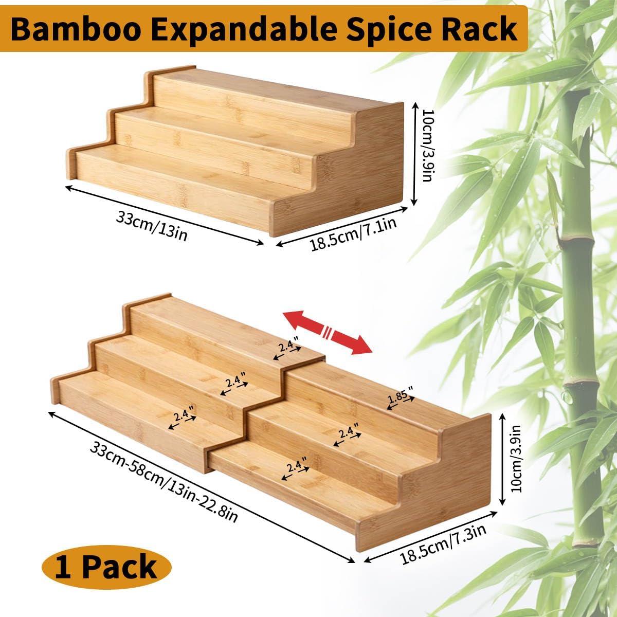Organizador de Especias JinDoWin Grande para Gabinete 39.88cm