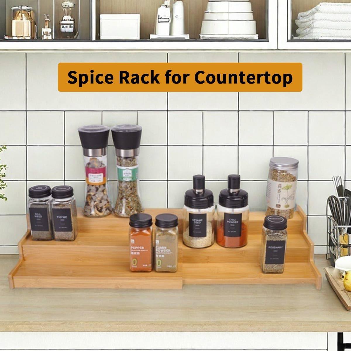 Organizador de Especias JinDoWin Grande para Gabinete 39.88cm