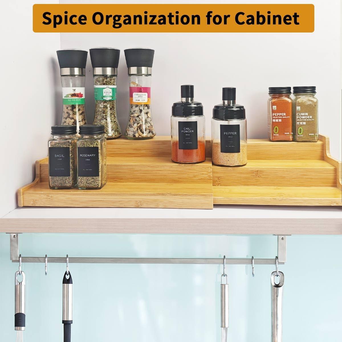 Organizador de Especias JinDoWin Grande para Gabinete 39.88cm