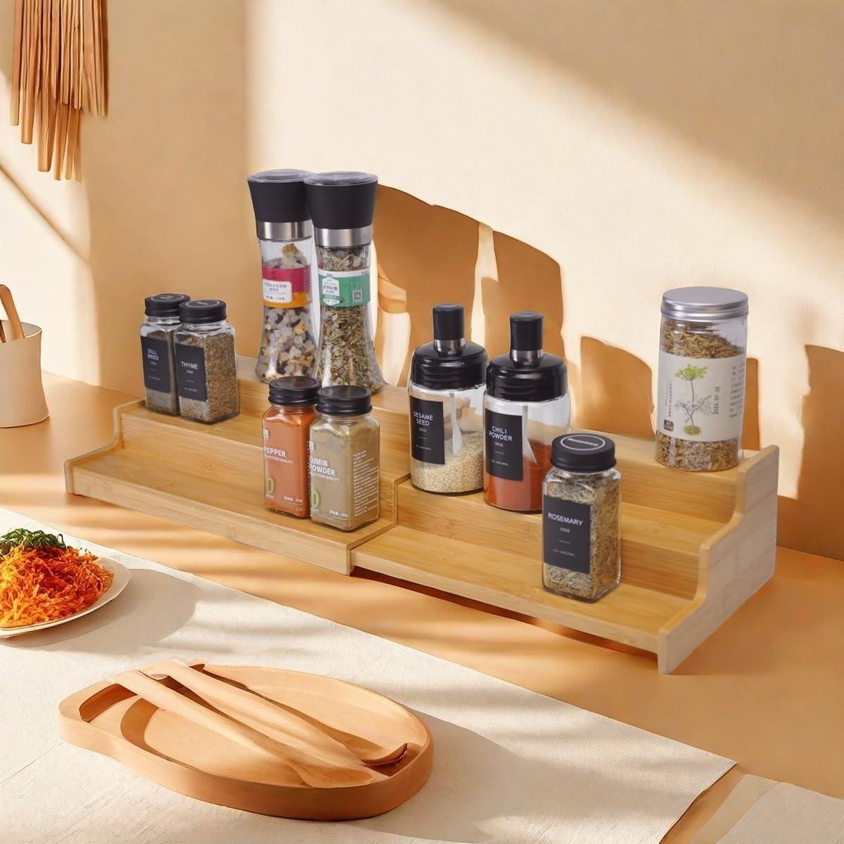 Organizador de Especias JinDoWin Grande para Gabinete 39.88cm