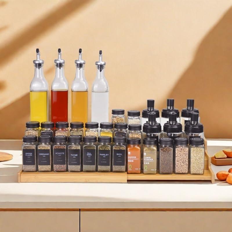 Organizador de Especias JinDoWin Grande para Gabinete 39.88cm
