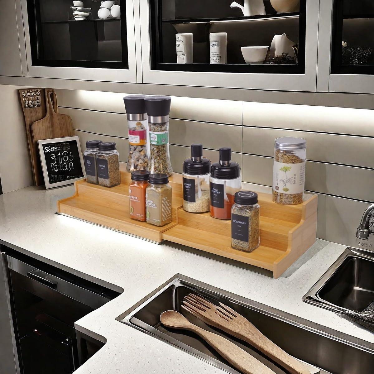 Organizador de Especias JinDoWin Grande para Gabinete 39.88cm