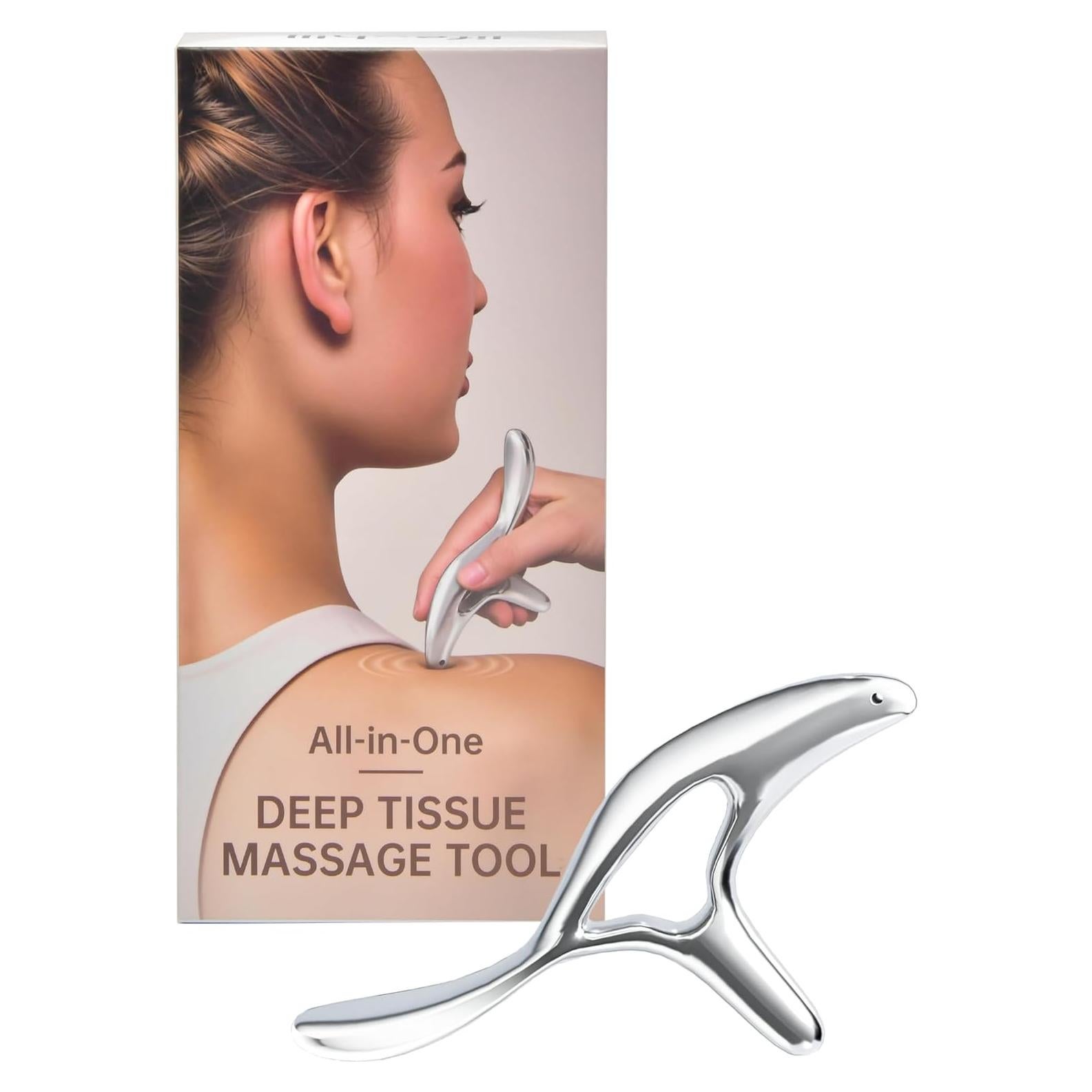 Herramienta de Masaje Lifechill Gua Sha 12.7x6.35cm