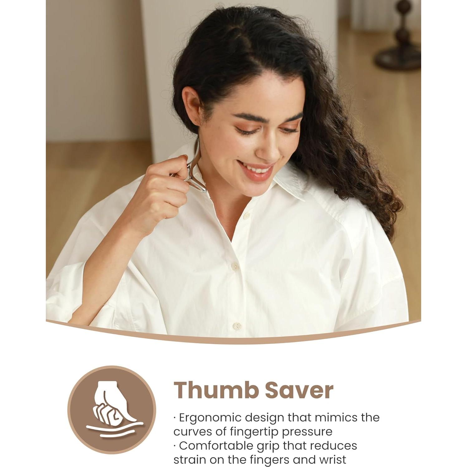 Herramienta de Masaje Lifechill Gua Sha 12.7x6.35cm