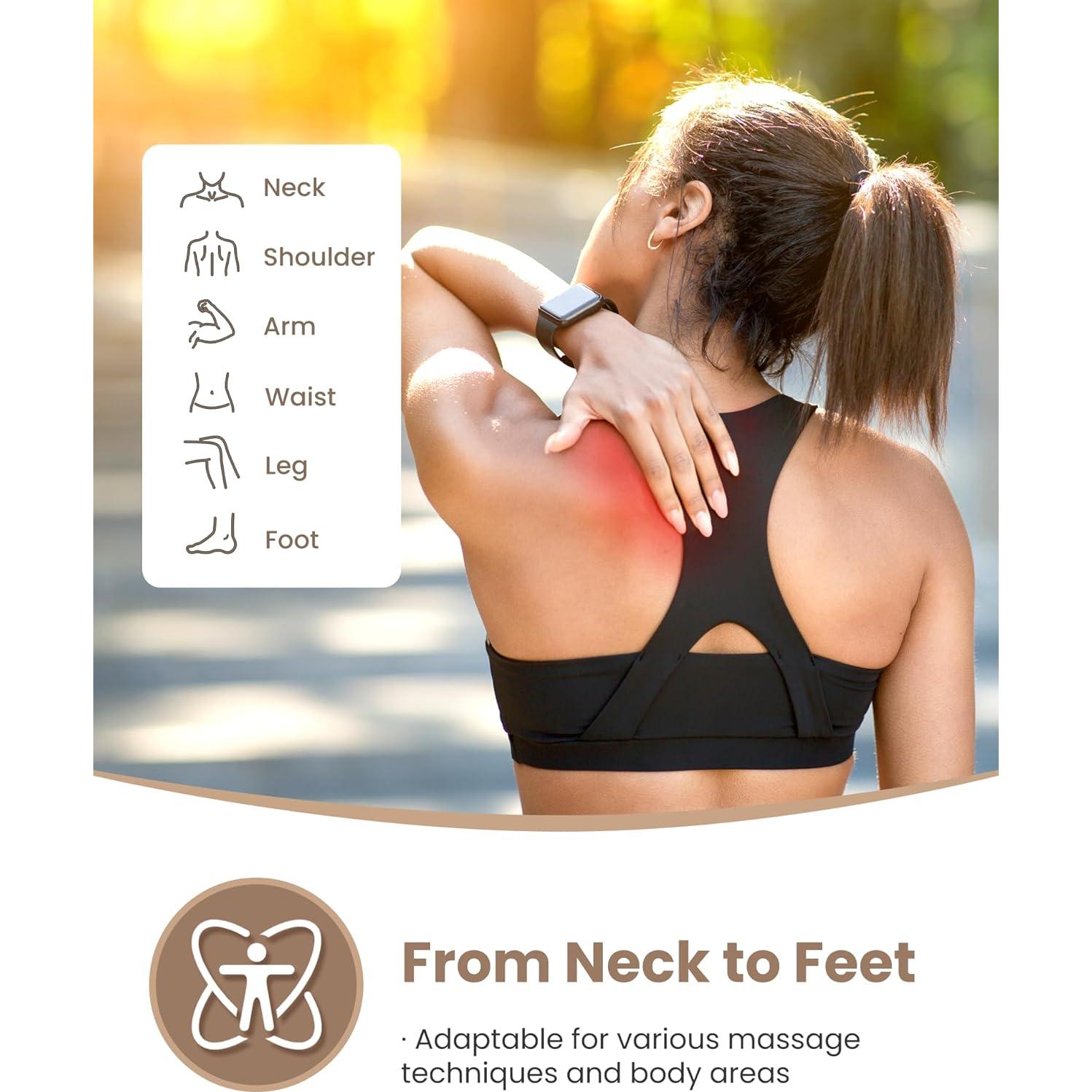 Herramienta de Masaje Lifechill Gua Sha 12.7x6.35cm