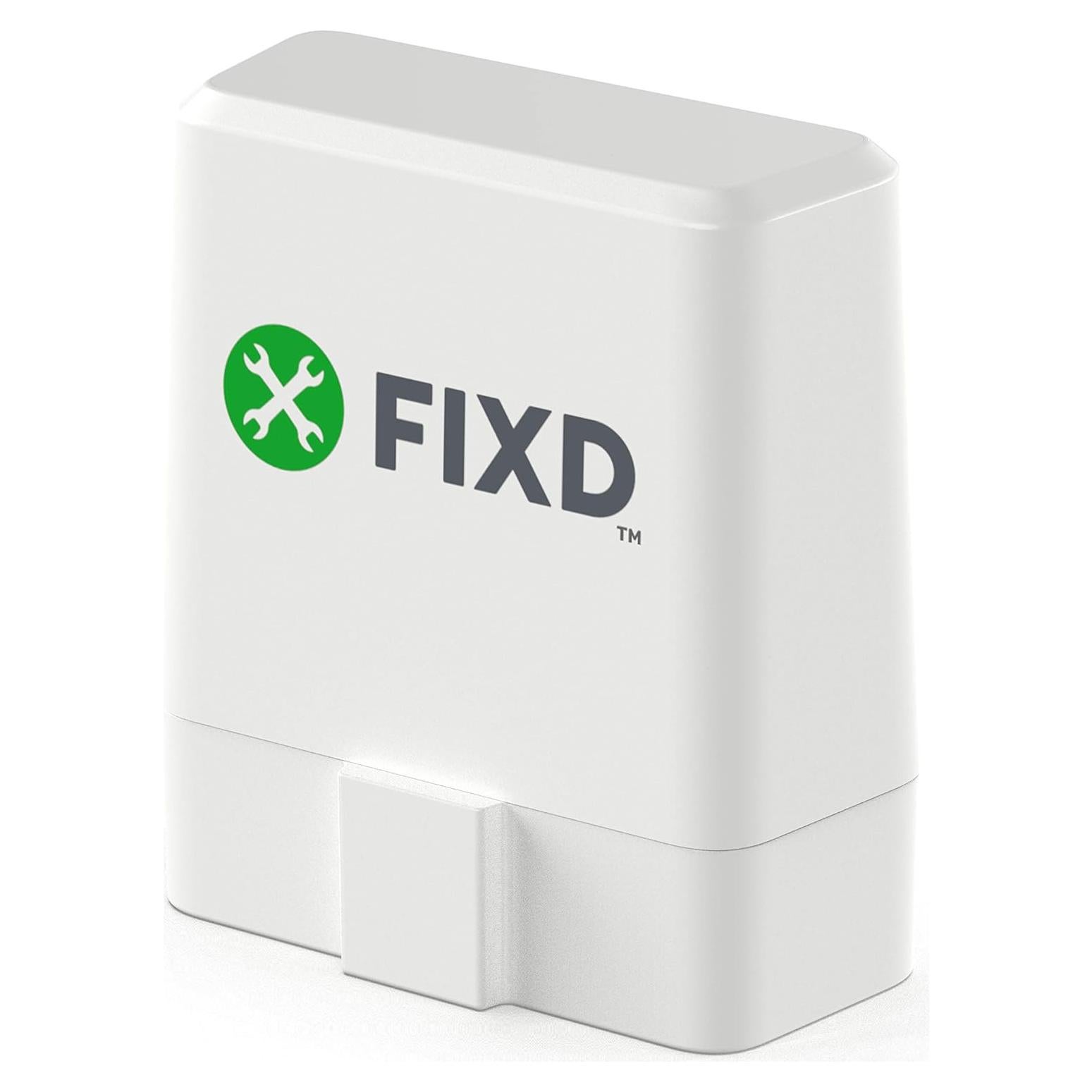 Escáner OBD2 Bluetooth FIXD - Diagnóstico para autos 1996+