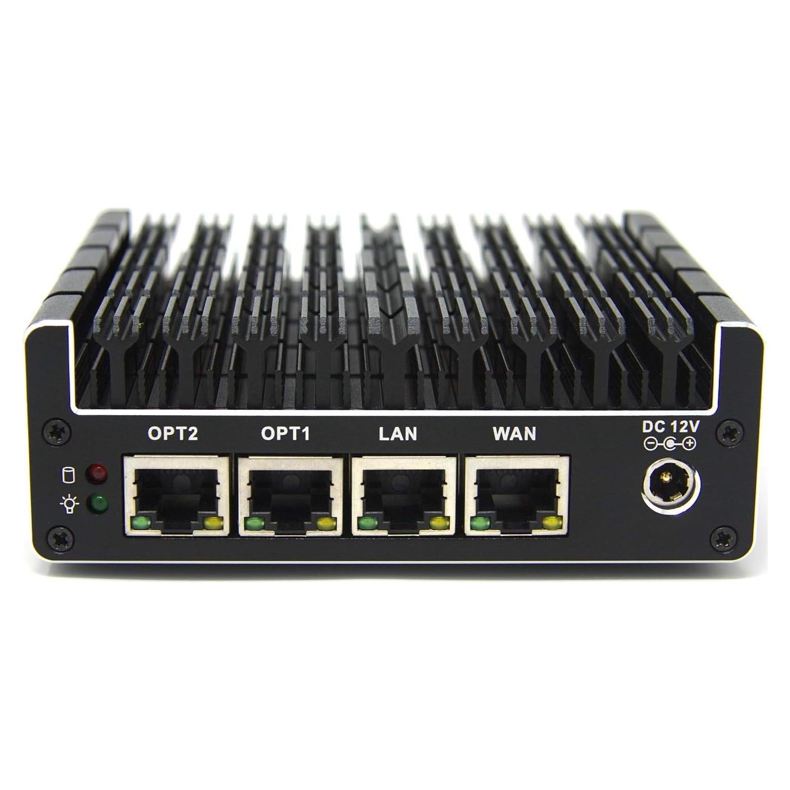 Protectli Vault FW4B - Firewall Compacto 4 Puertos, 8GB RAM