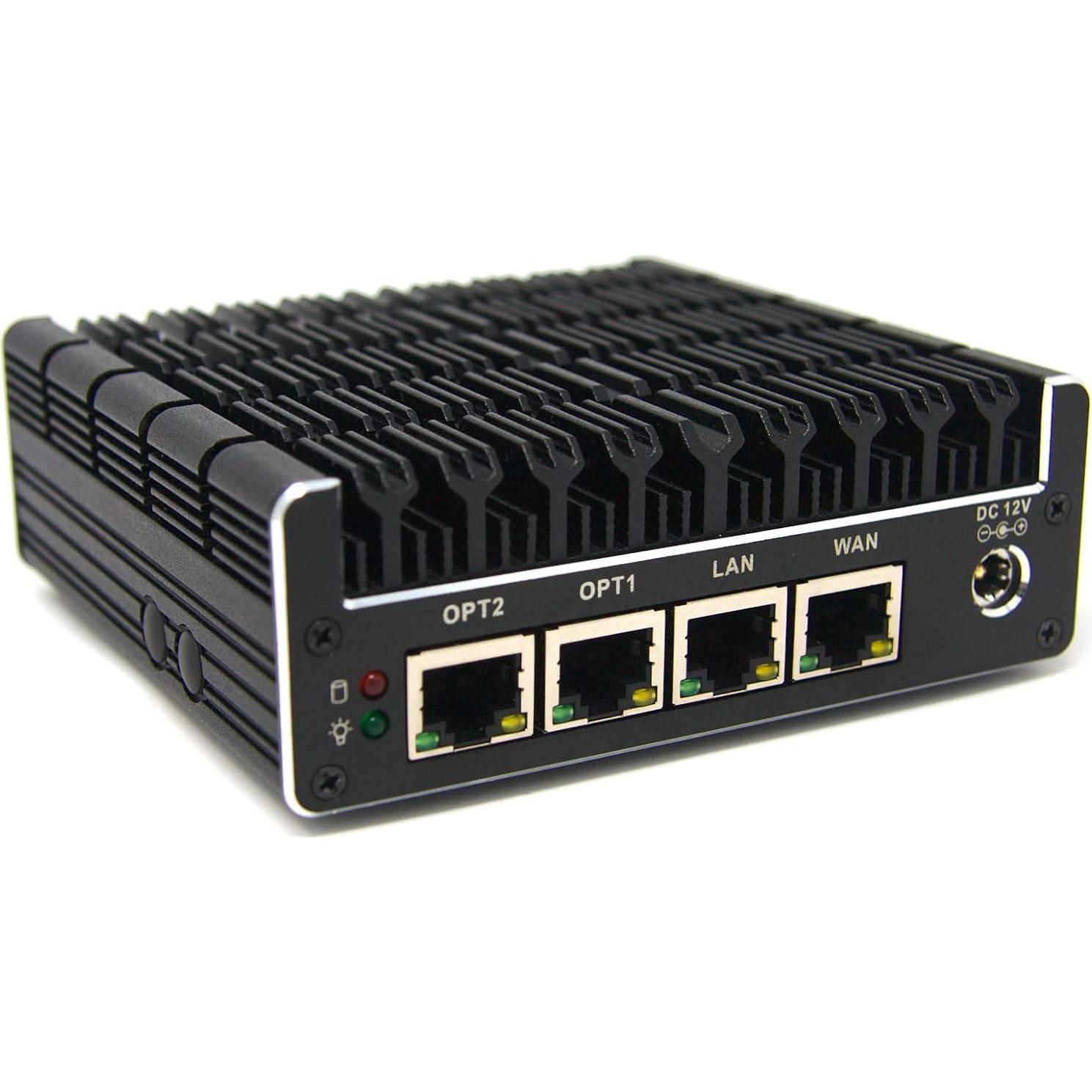 Protectli Vault FW4B - Firewall Compacto 4 Puertos, 8GB RAM