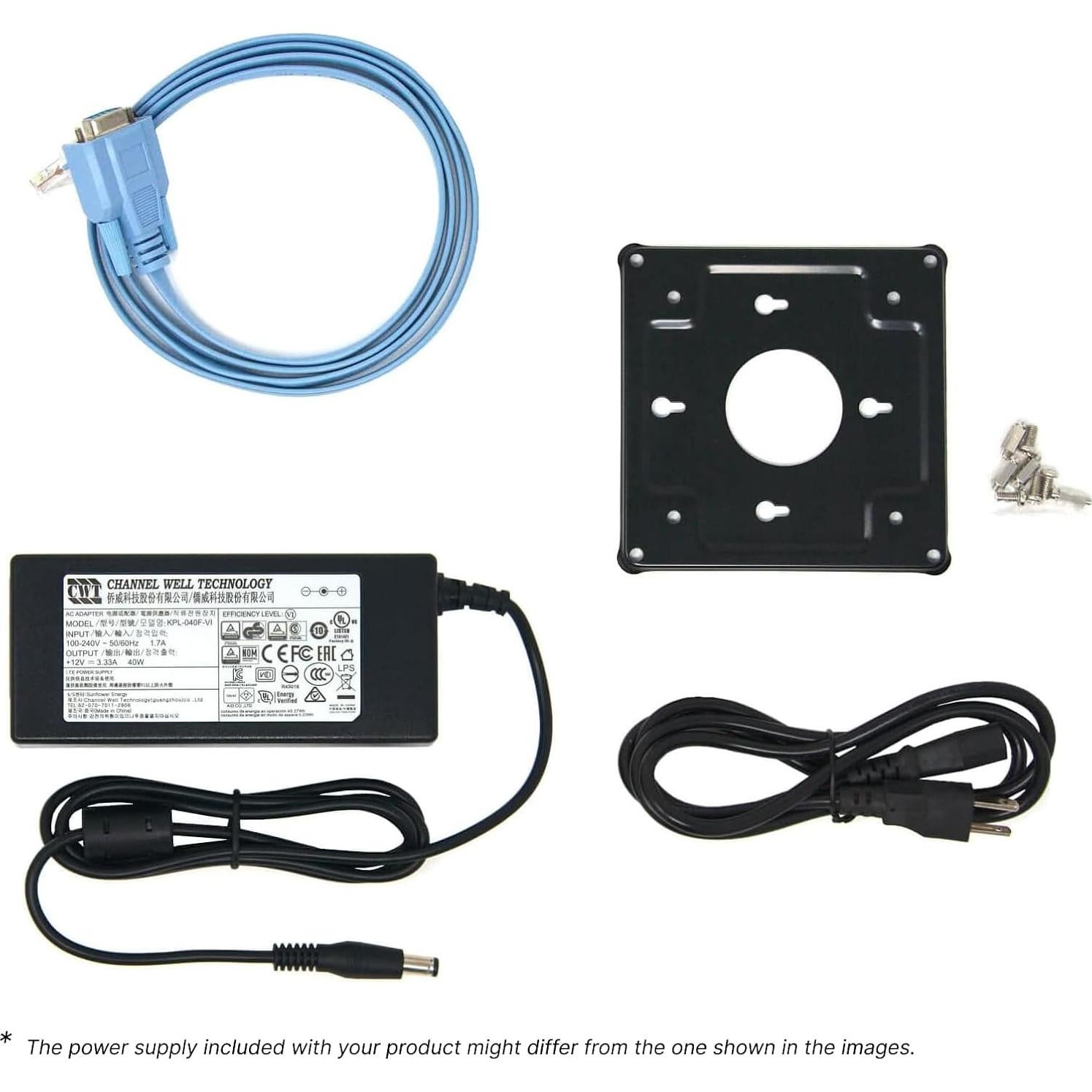 Protectli Vault FW4B - Firewall Compacto 4 Puertos, 8GB RAM