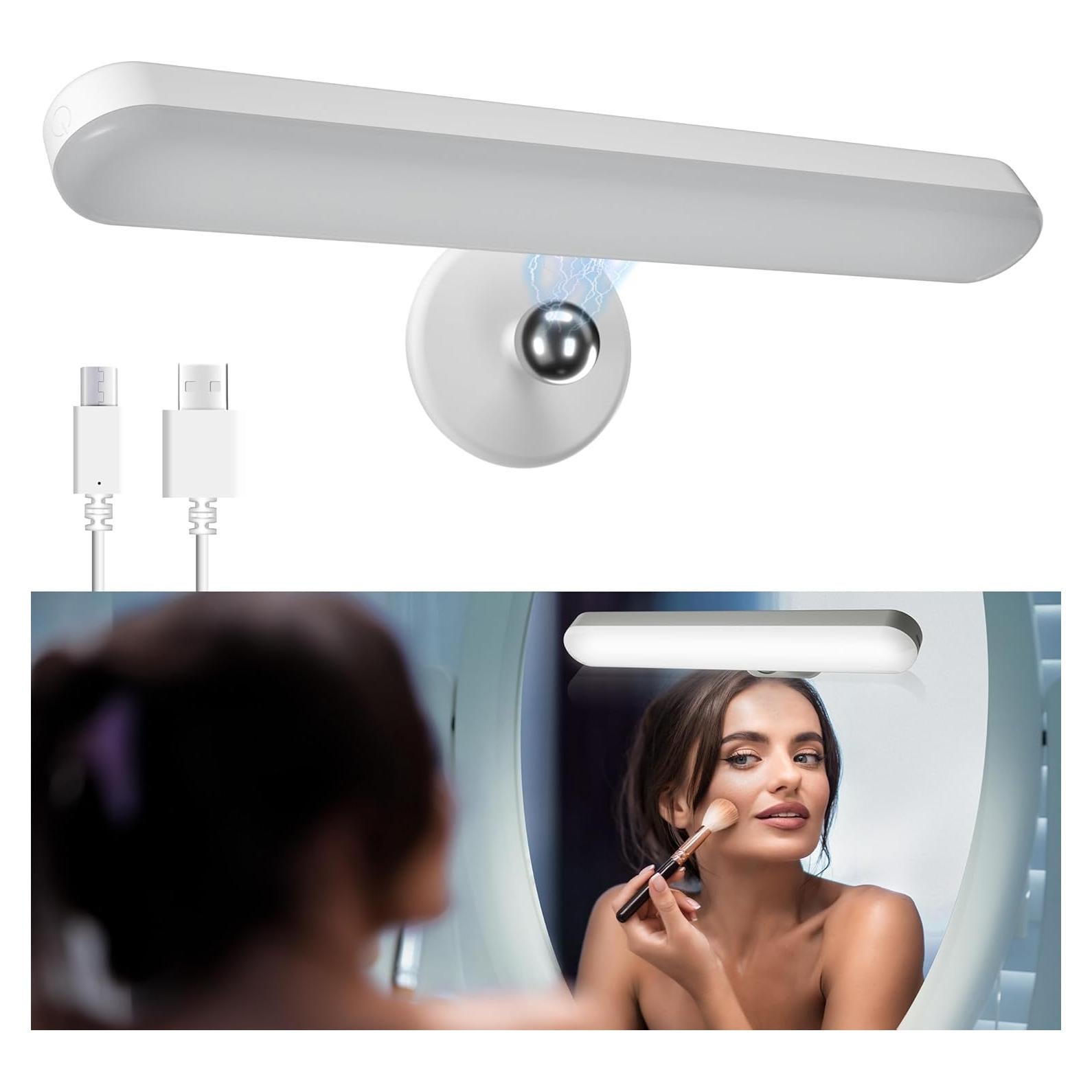 Luces de Vanity Inalámbricas Benreom 27.94cm Ajustables