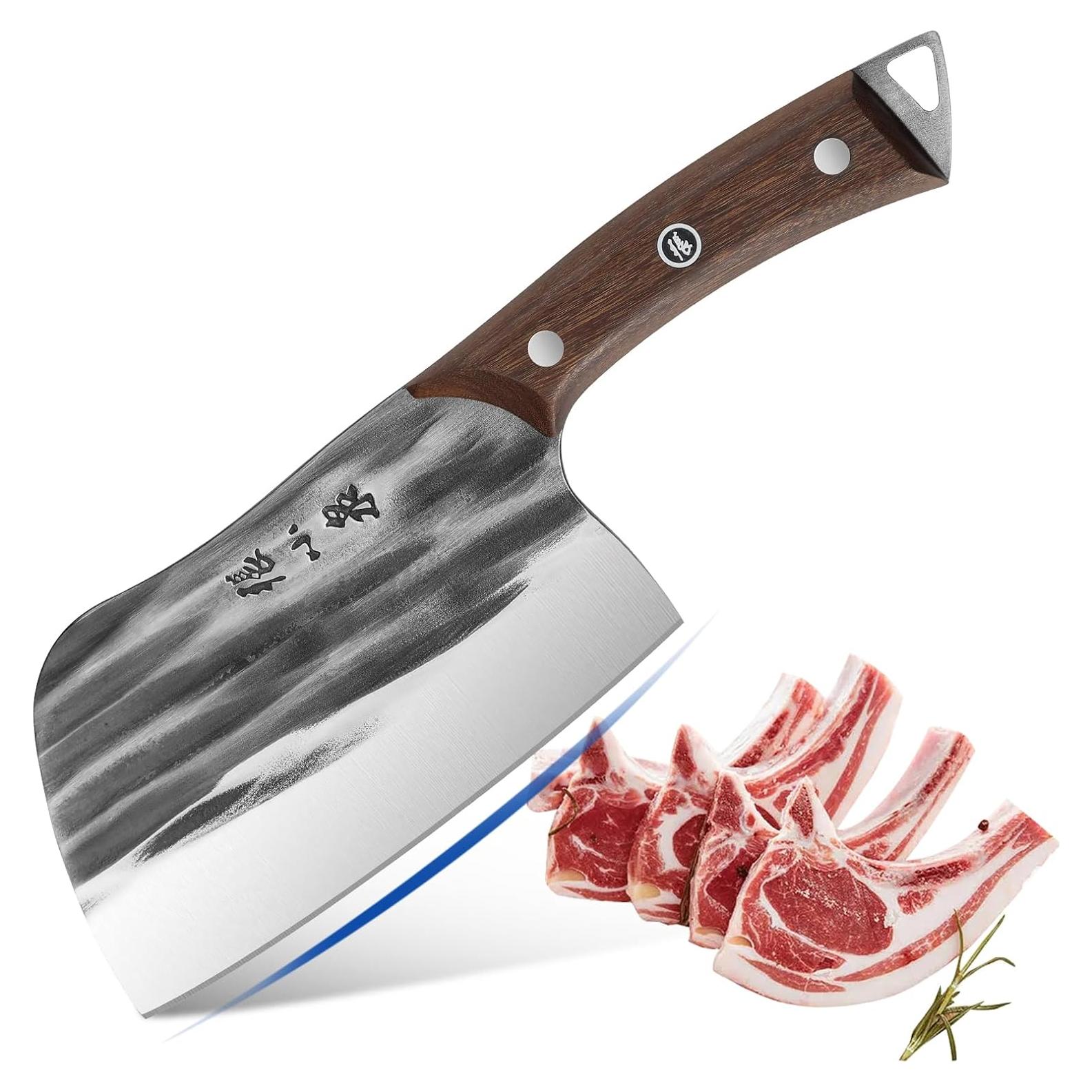 Cuchillo de Carnicero Zhang Xiao Quan 16 cm Acero Inoxidable