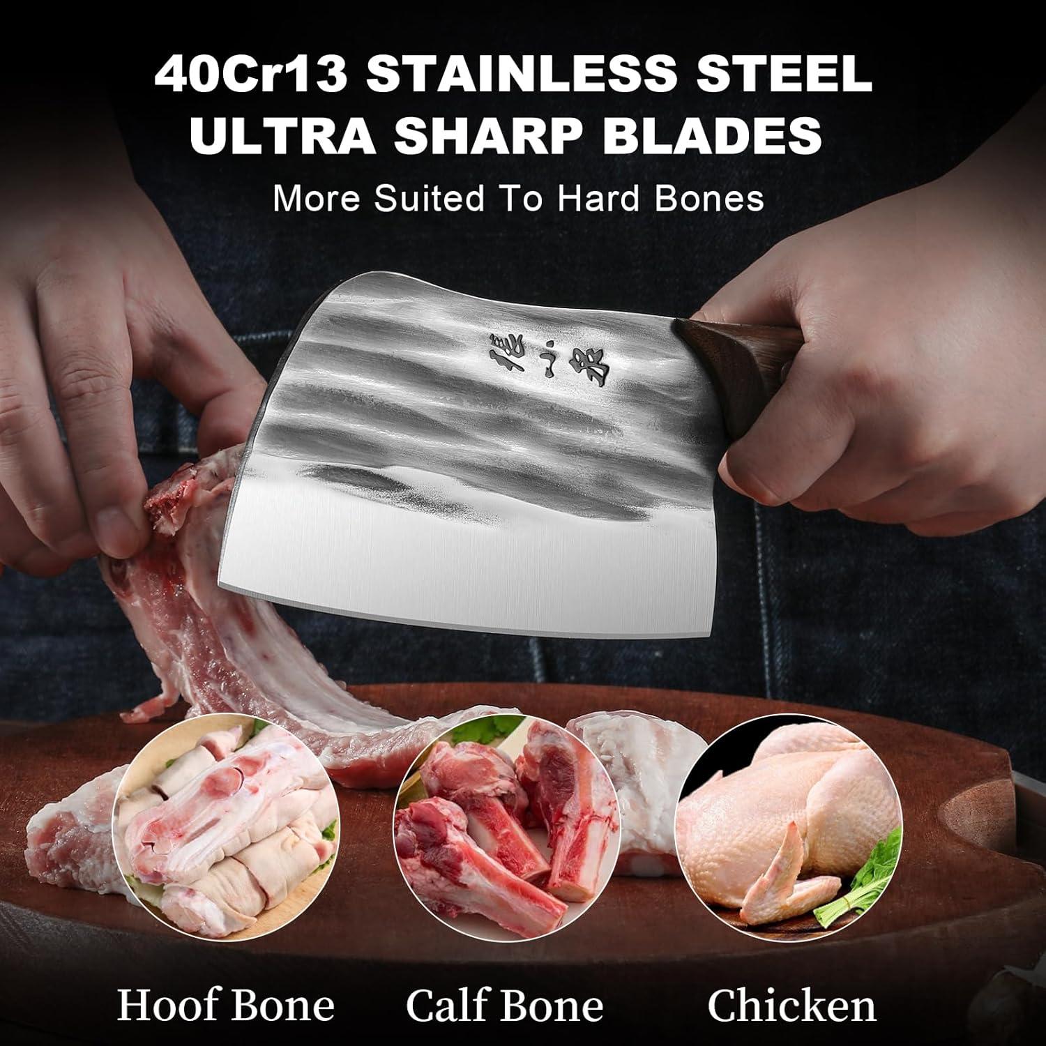 Cuchillo de Carnicero Zhang Xiao Quan 16 cm Acero Inoxidable