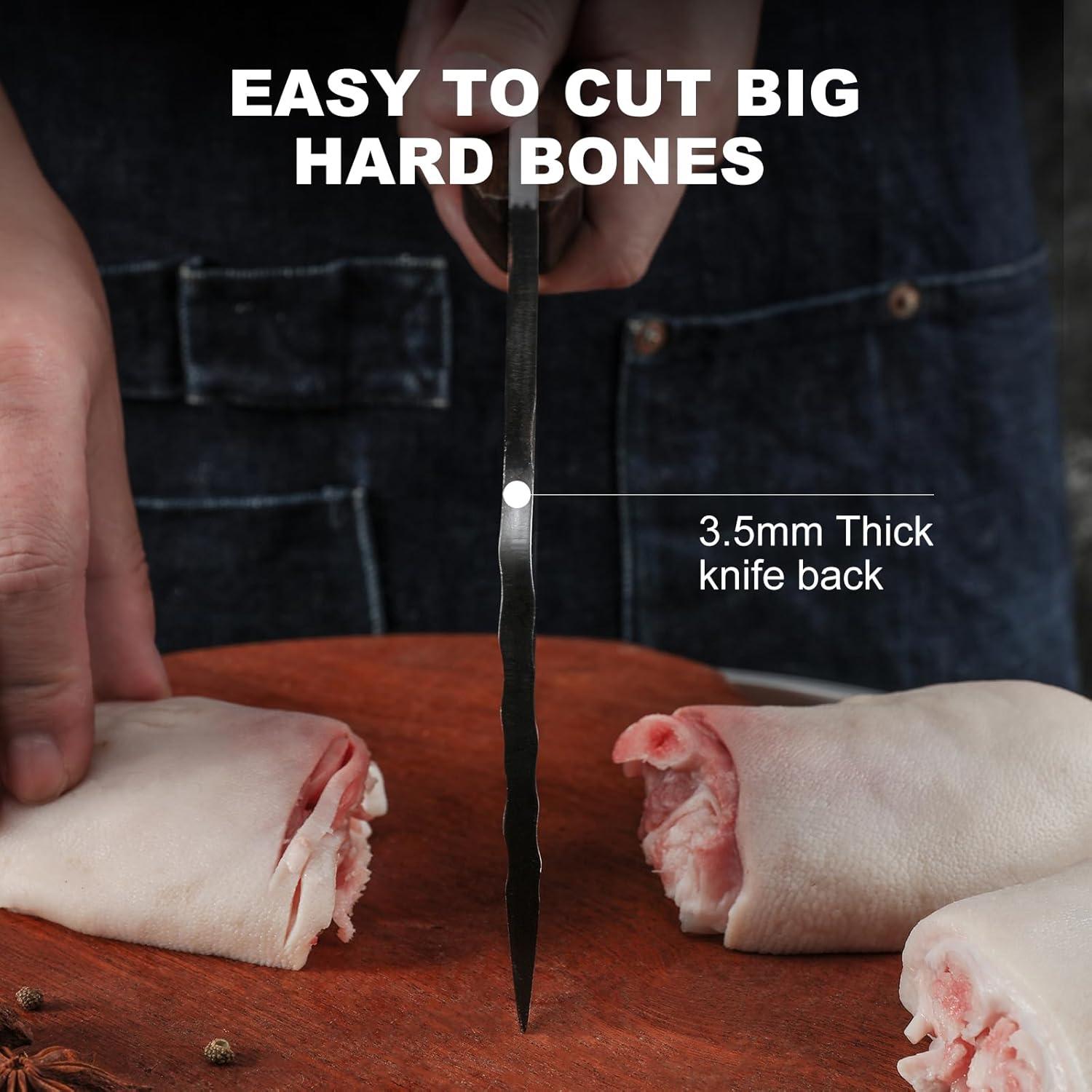 Cuchillo de Carnicero Zhang Xiao Quan 16 cm Acero Inoxidable