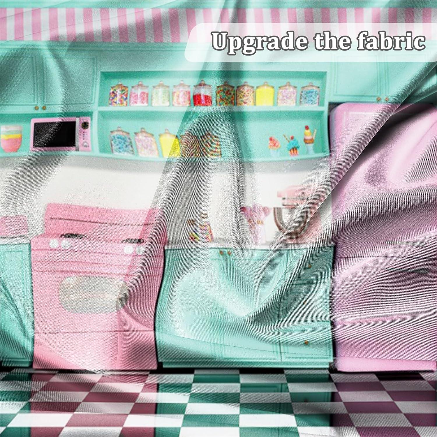 Fondo de Cocina de Tela Renaiss 2.5x1.8m para Fotografía