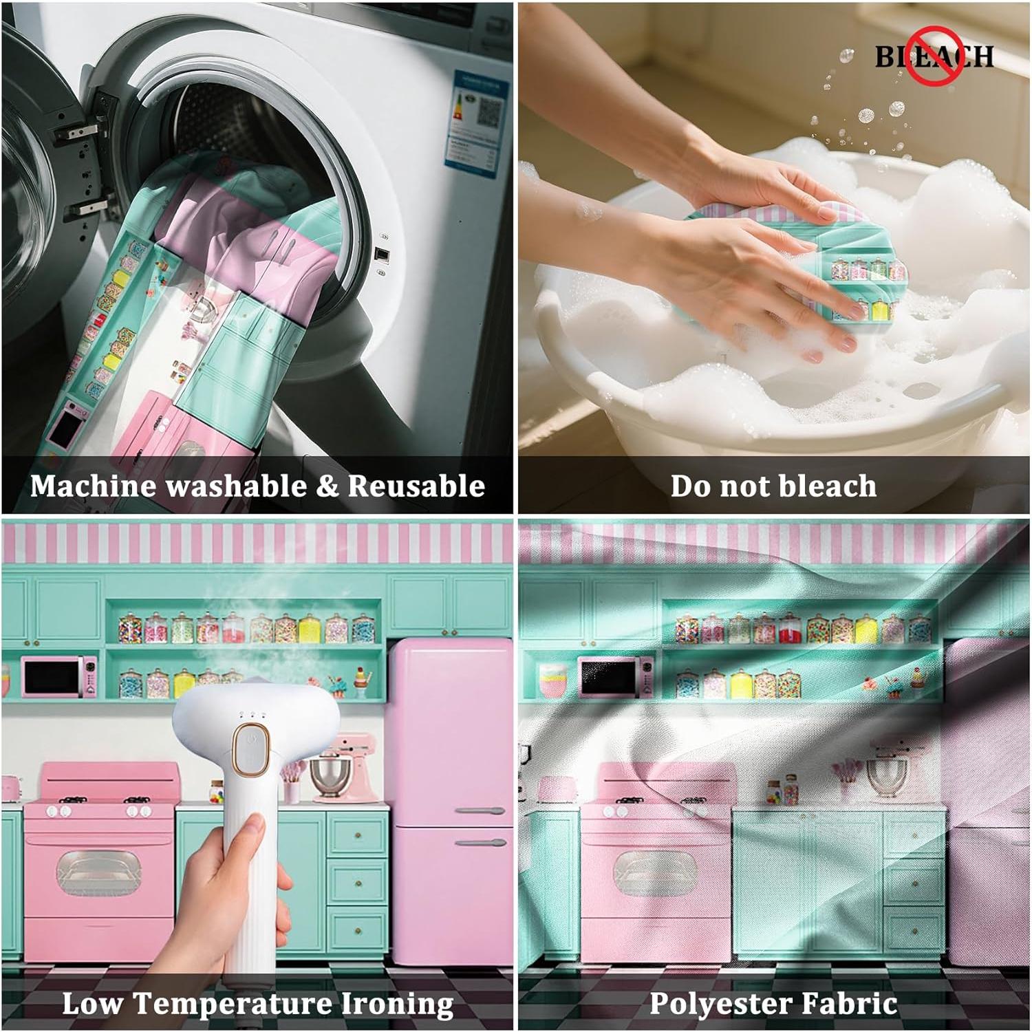 Fondo de Cocina de Tela Renaiss 2.5x1.8m para Fotografía