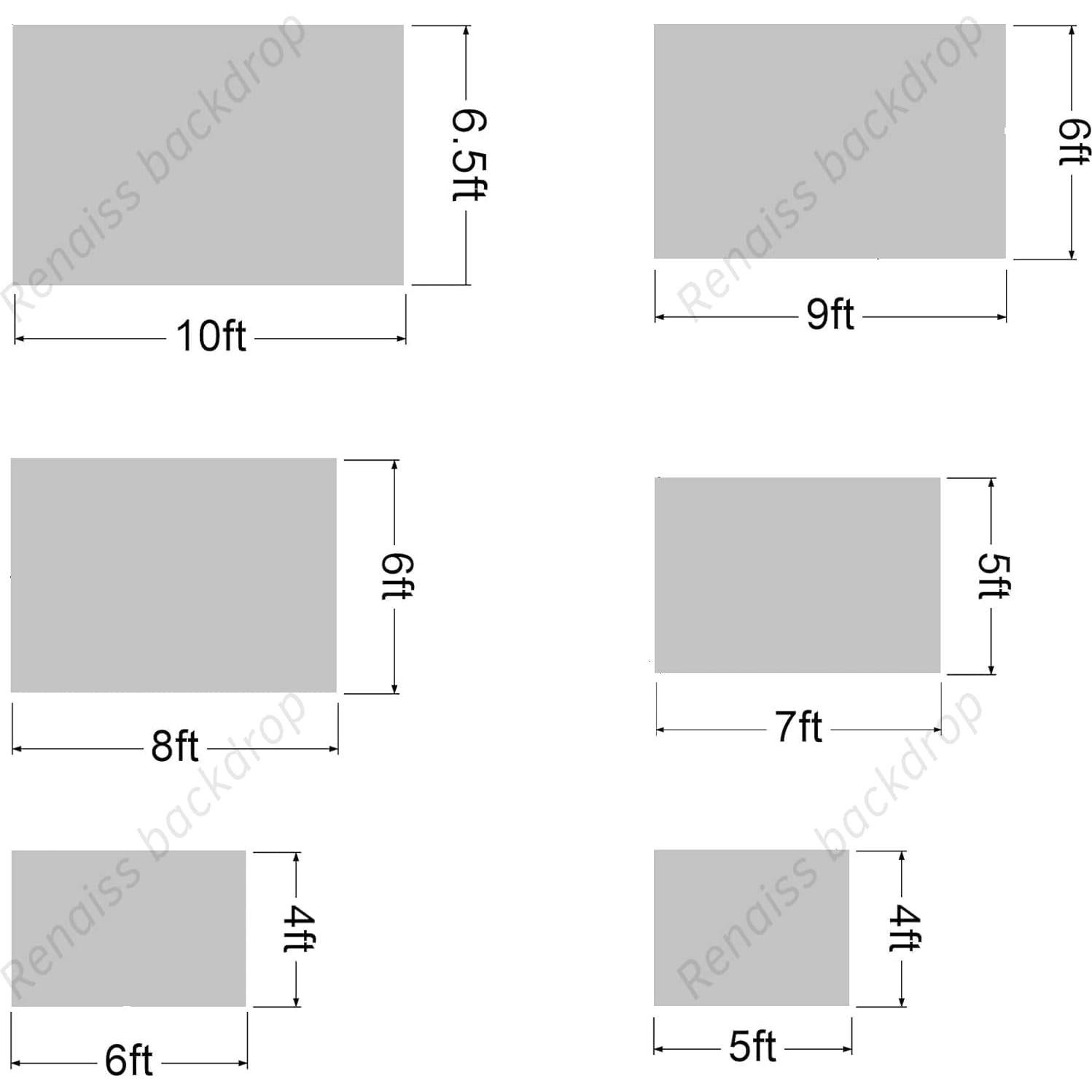 Fondo de Cocina de Tela Renaiss 2.5x1.8m para Fotografía
