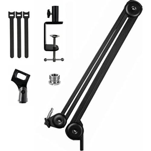Soporte de Brazo de Micrófono Melon Audio GAZ-40 Plegable