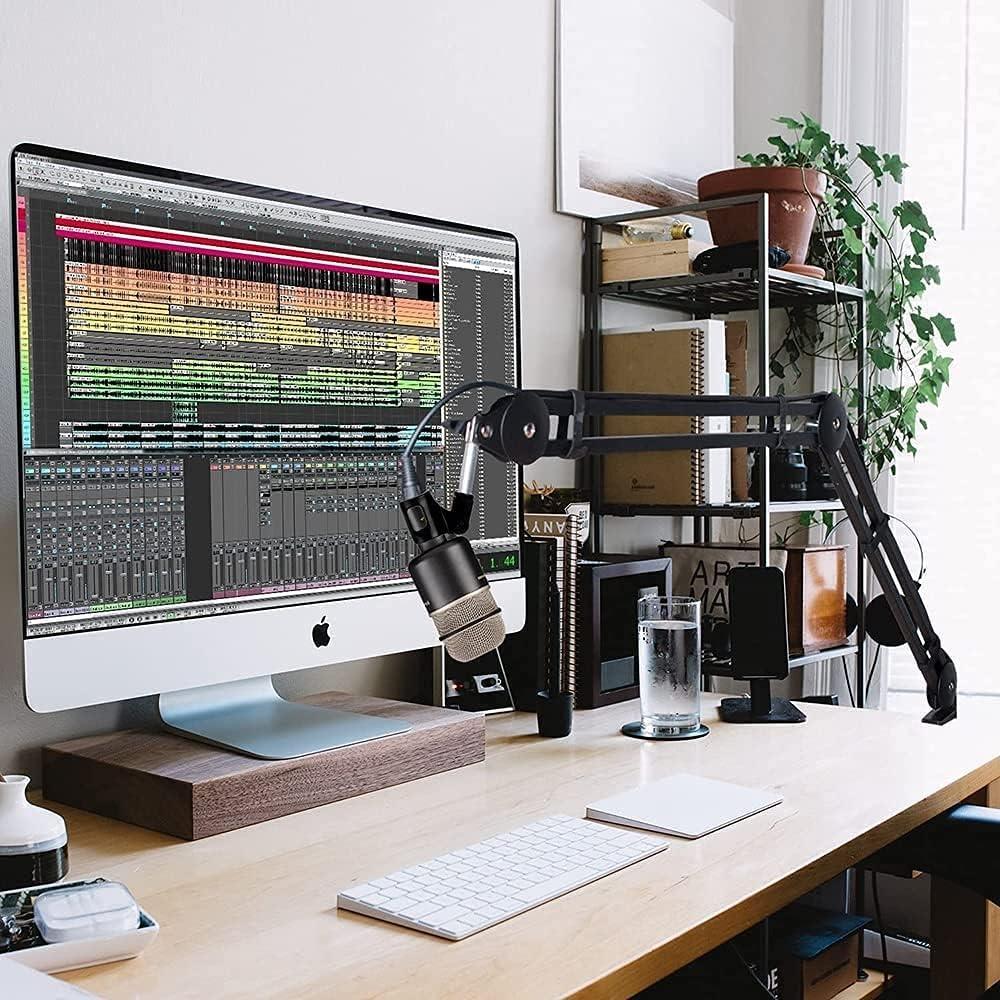 Soporte de Brazo de Micrófono Melon Audio GAZ-40 Plegable