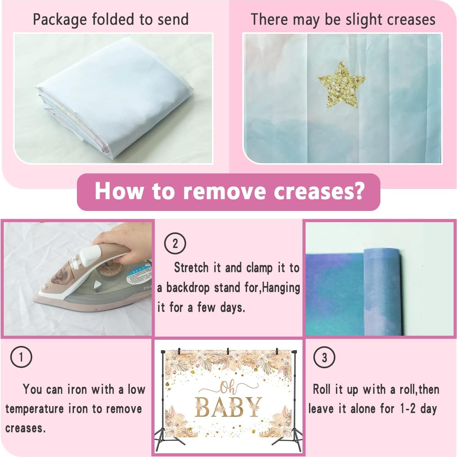 Fondo Fotográfico 2.2x1.5m Poliester DASHAN Jardín Mágico