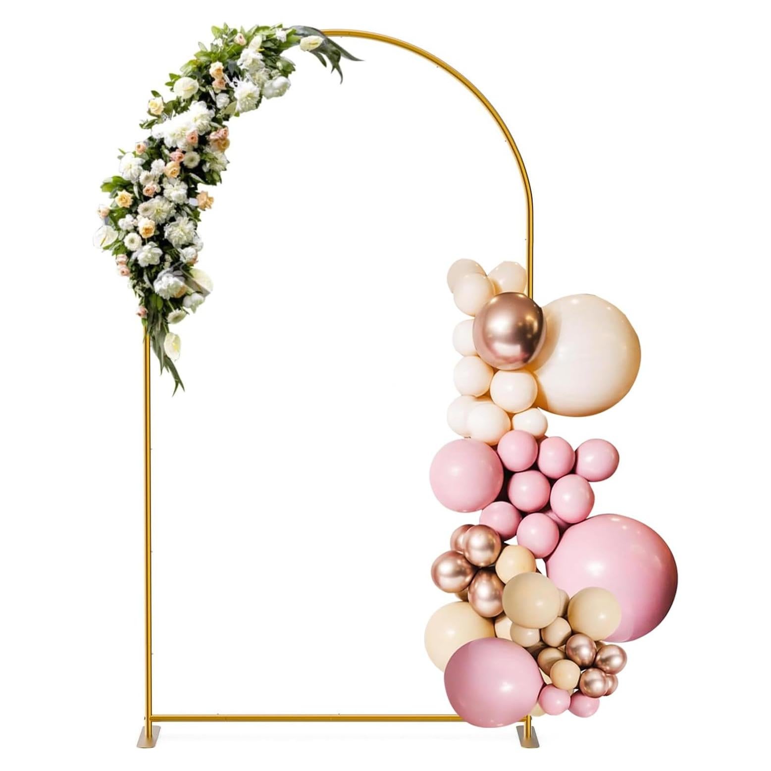 Soporte de Fondo de Arco de Metal RICOJYCX 2.05kg 7.2FT