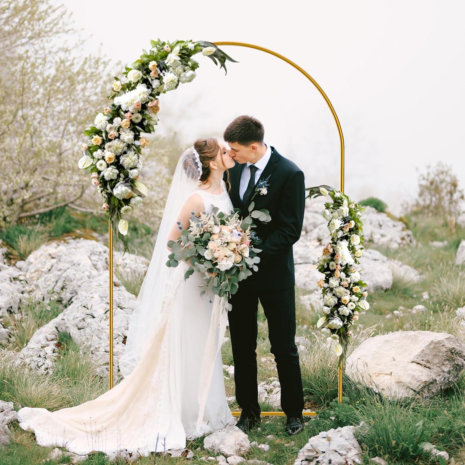 Soporte de Fondo de Arco de Metal RICOJYCX 2.05kg 7.2FT