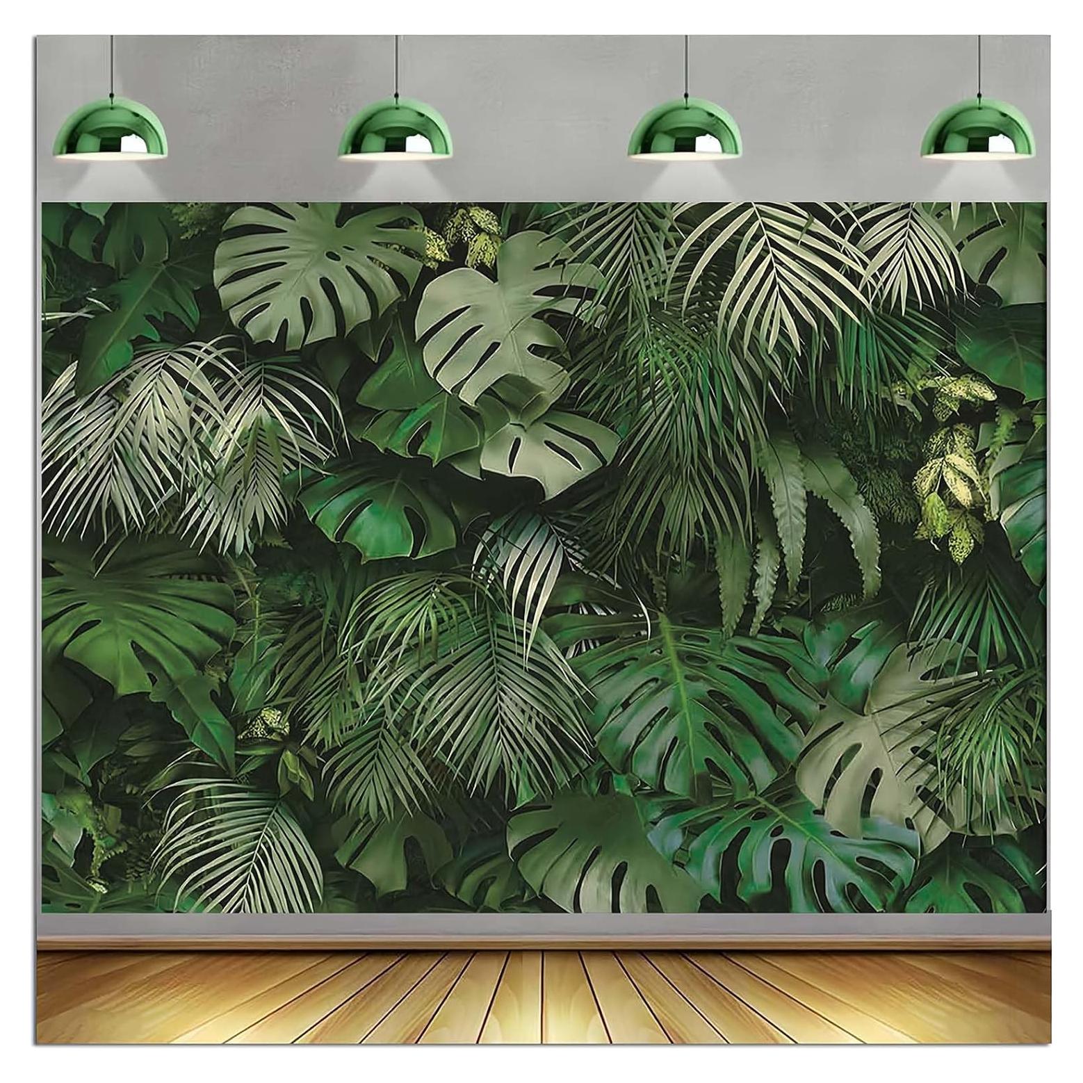 Fondo de Fotografía Tropical Yongqian 210x150 cm para Fiesta