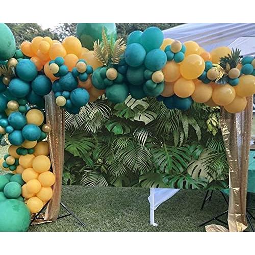 Fondo de Fotografía Tropical Yongqian 210x150 cm para Fiesta