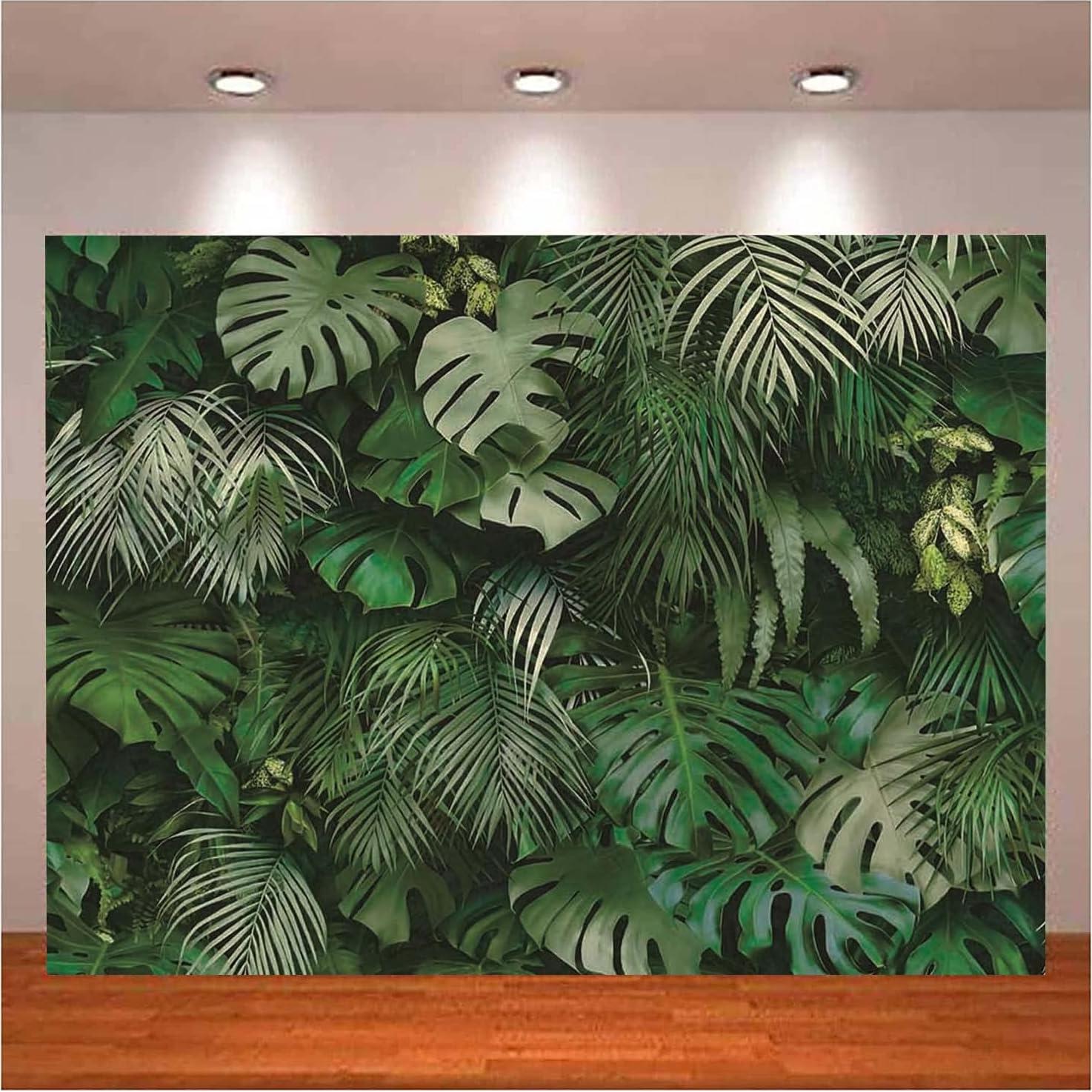 Fondo de Fotografía Tropical Yongqian 210x150 cm para Fiesta