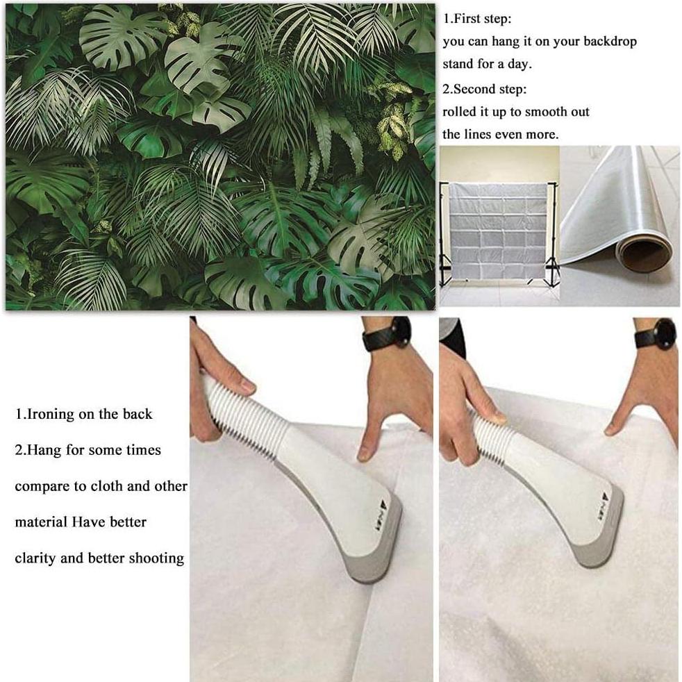 Fondo de Fotografía Tropical Yongqian 210x150 cm para Fiesta