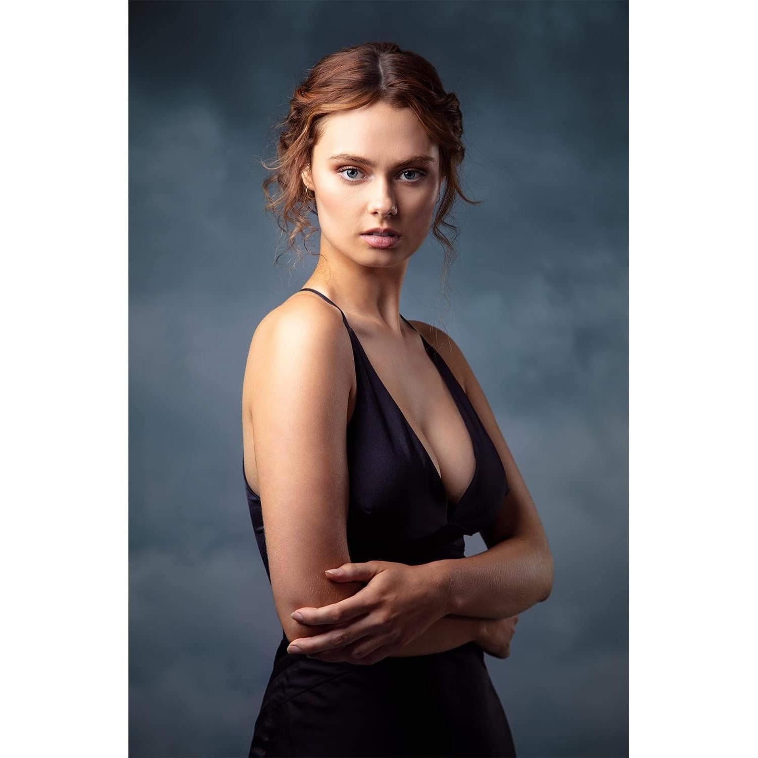 Fondo de Fotografía Westcott Lienzo Ligero 1.52x2.13m Tormenta