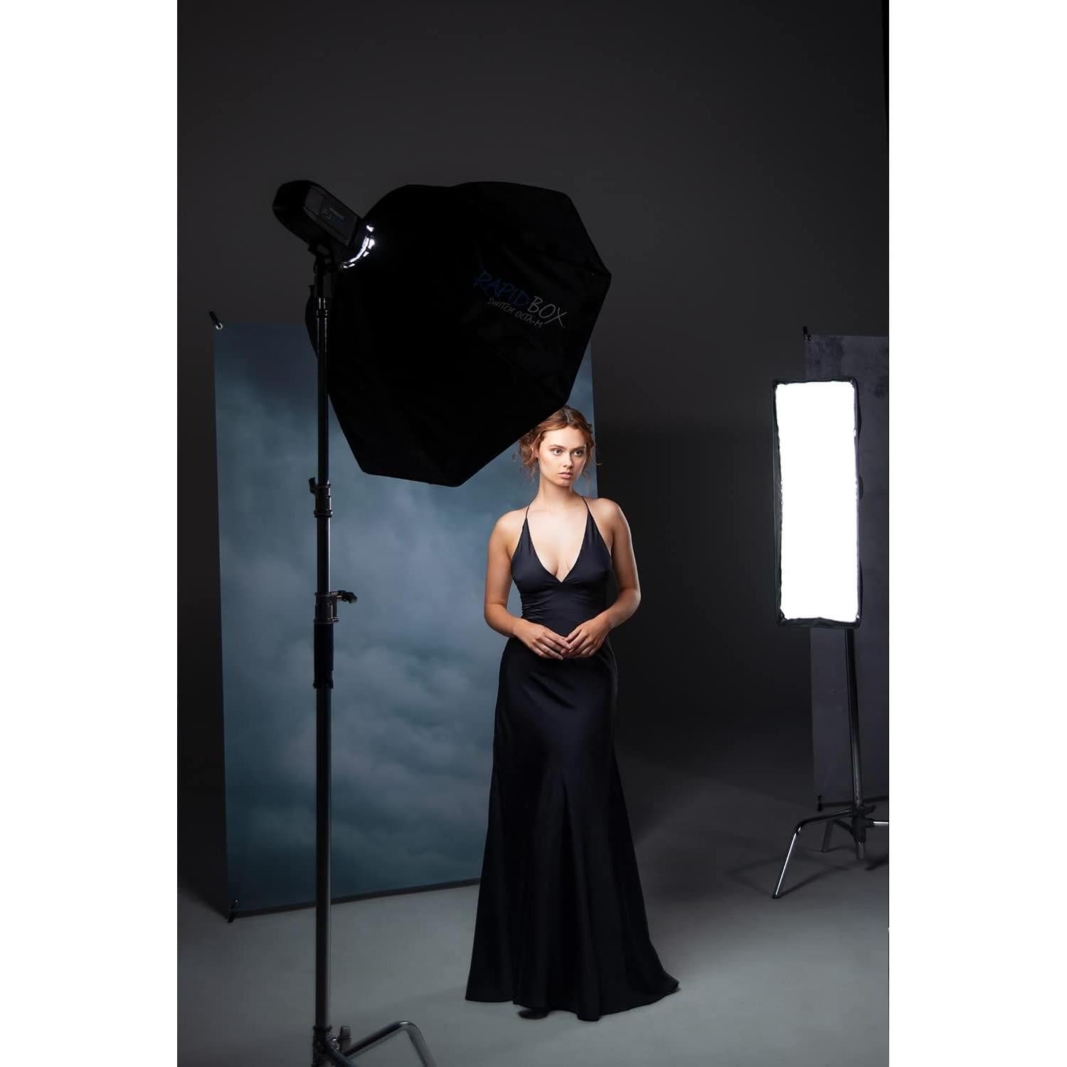 Fondo de Fotografía Westcott Lienzo Ligero 1.52x2.13m Tormenta