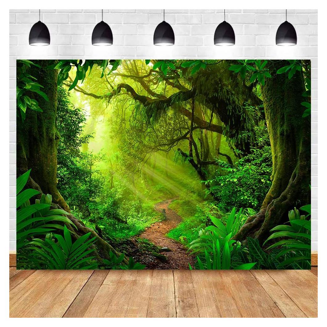 Fondo de Fotografía DOTOOMA Bosque Virgen 210x150 cm