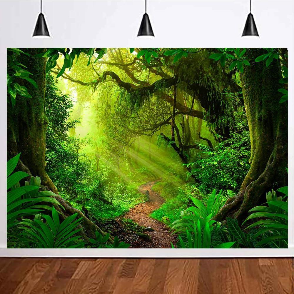 Fondo de Fotografía DOTOOMA Bosque Virgen 210x150 cm