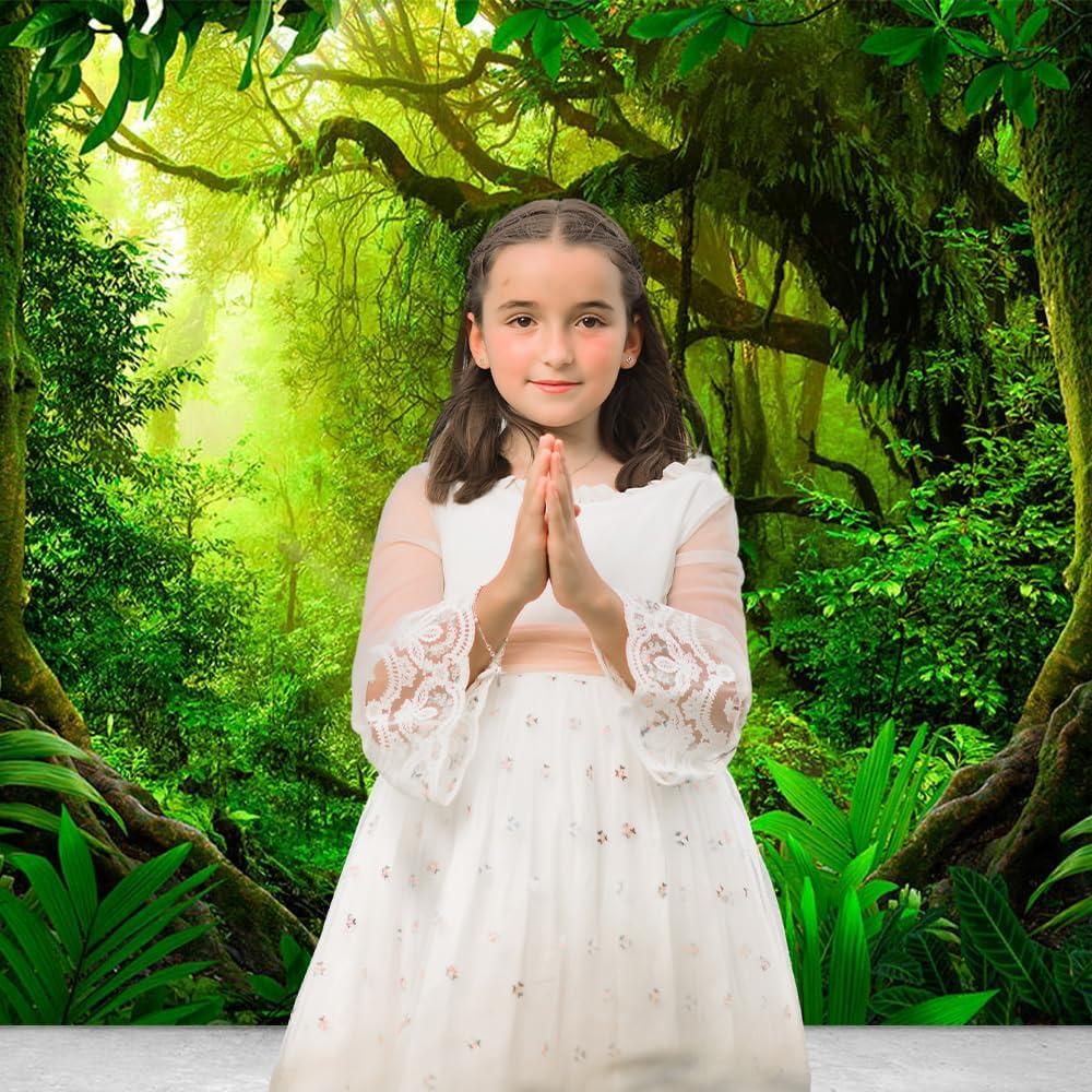 Fondo de Fotografía DOTOOMA Bosque Virgen 210x150 cm