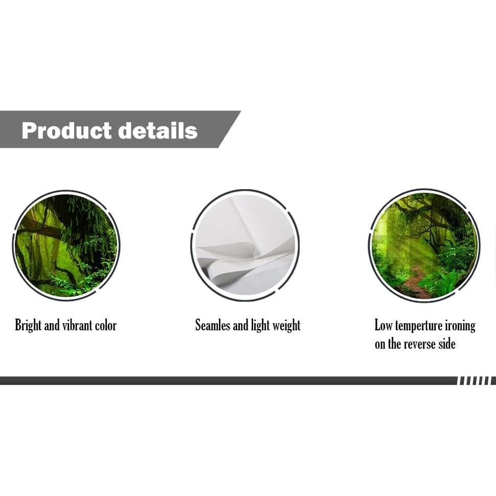 Fondo de Fotografía DOTOOMA Bosque Virgen 210x150 cm