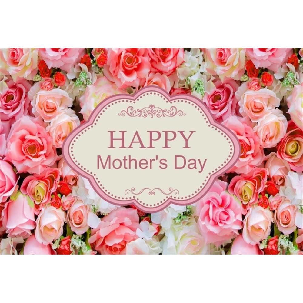 Fondo de Fotografía Poliester 2.2x1.5m DASHAN Rosa Roja