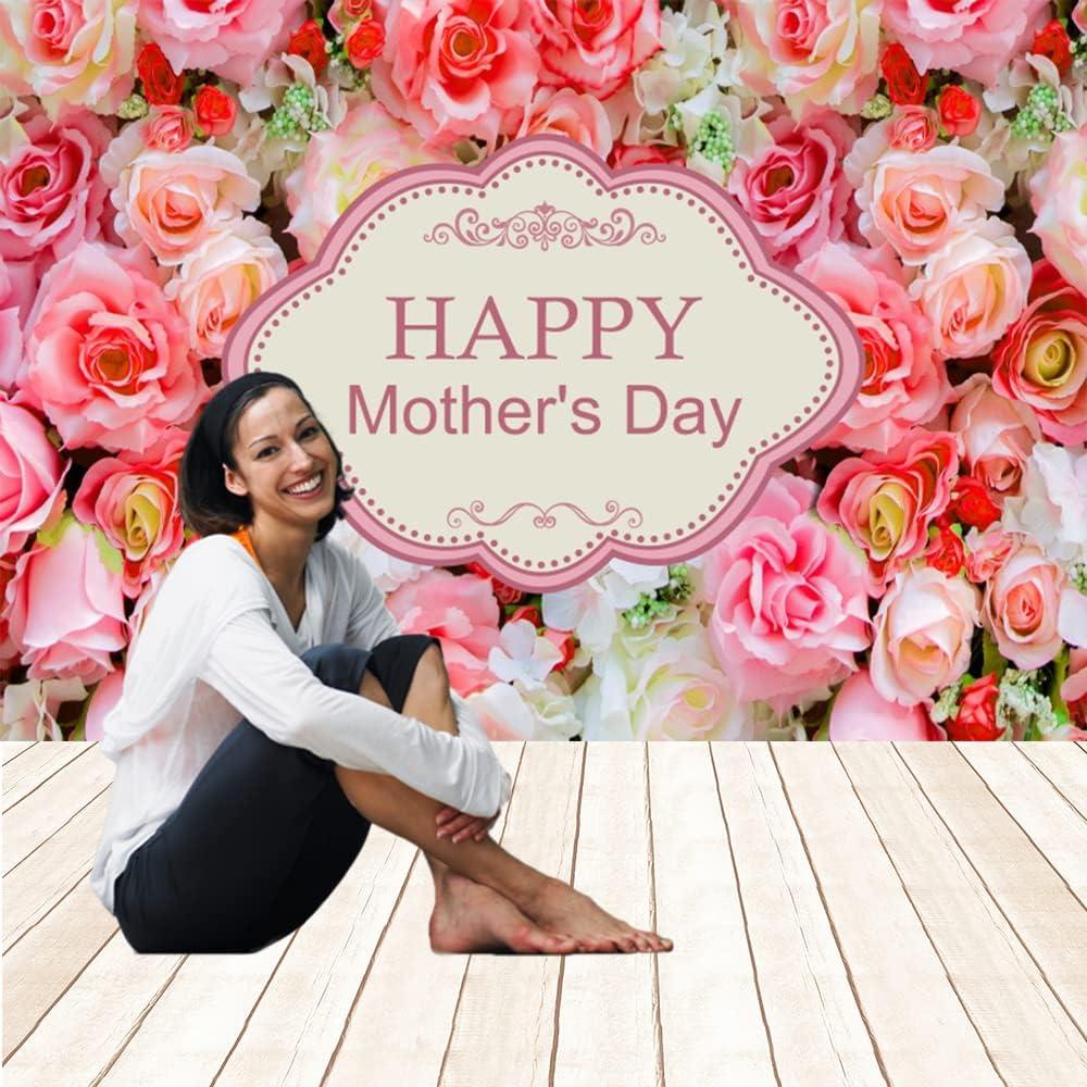 Fondo de Fotografía Poliester 2.2x1.5m DASHAN Rosa Roja