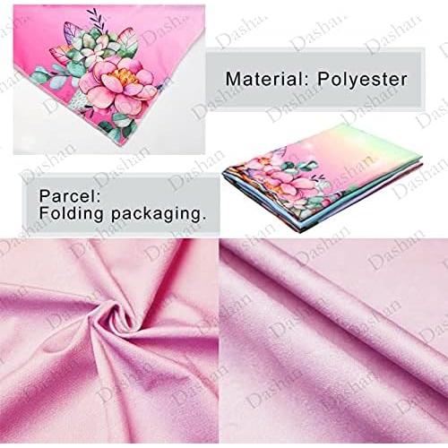 Fondo de Fotografía Poliester 2.2x1.5m DASHAN Rosa Roja