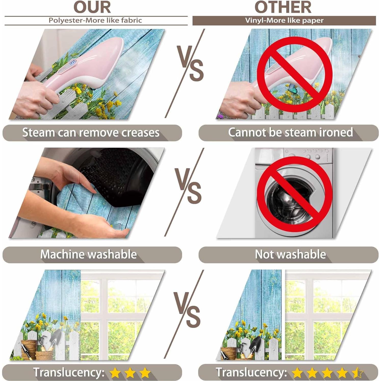 Telón de Fondo de Fotografía ZTHMOE 2.44x1.83m Floral