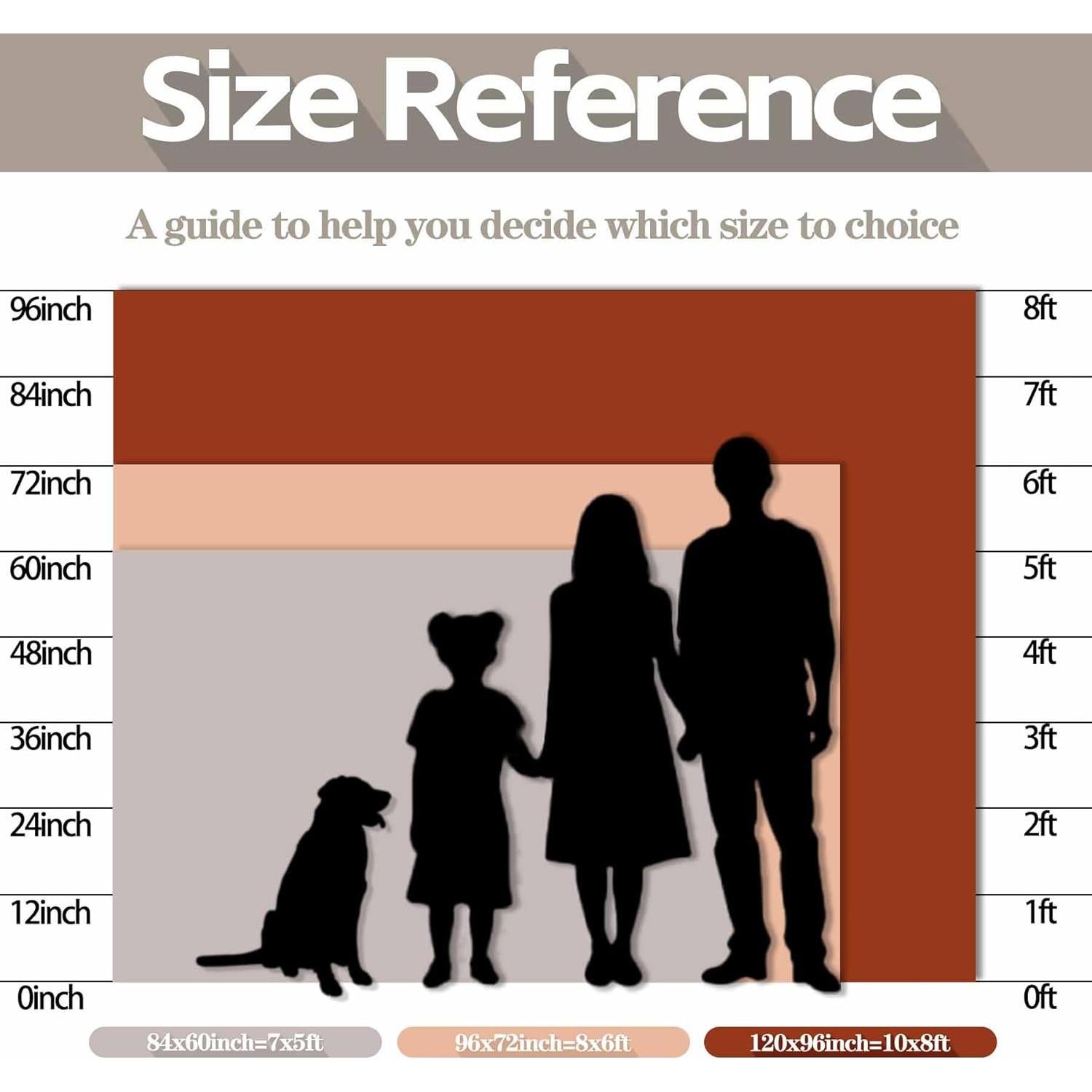 Telón de Fondo de Fotografía ZTHMOE 2.44x1.83m Floral