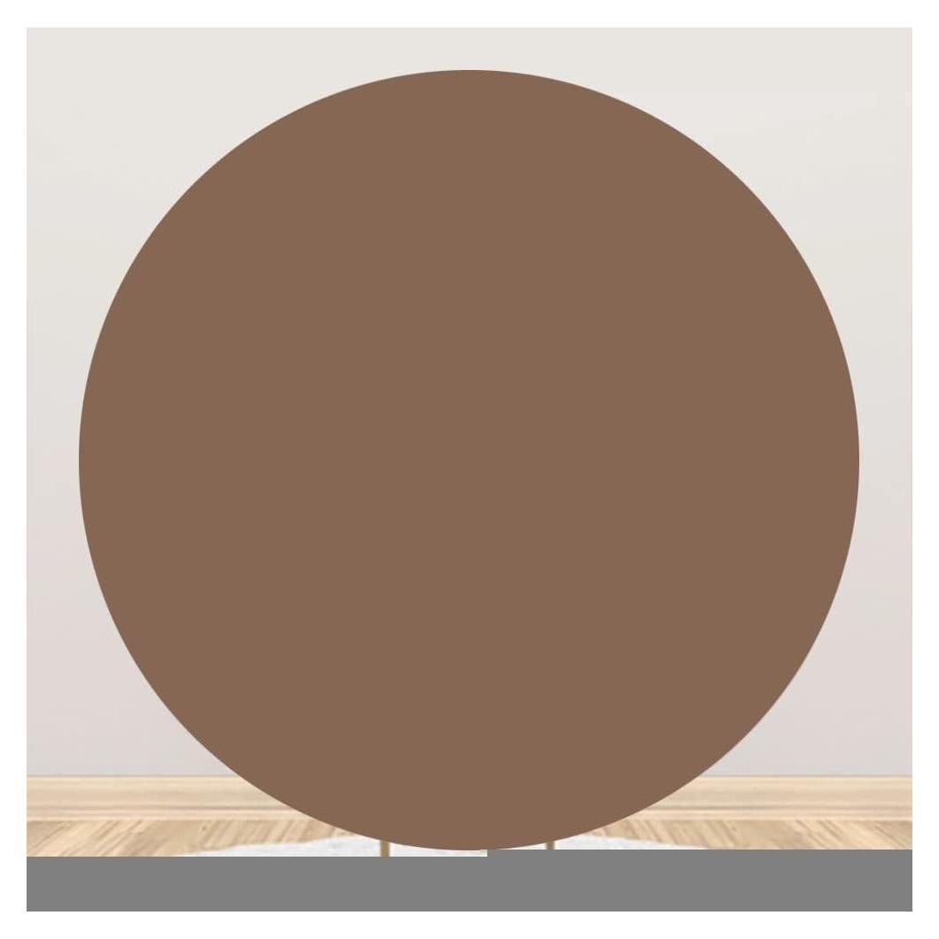 Fondo Redondo Beige Yeele 2.3m para Fotografía Infantil