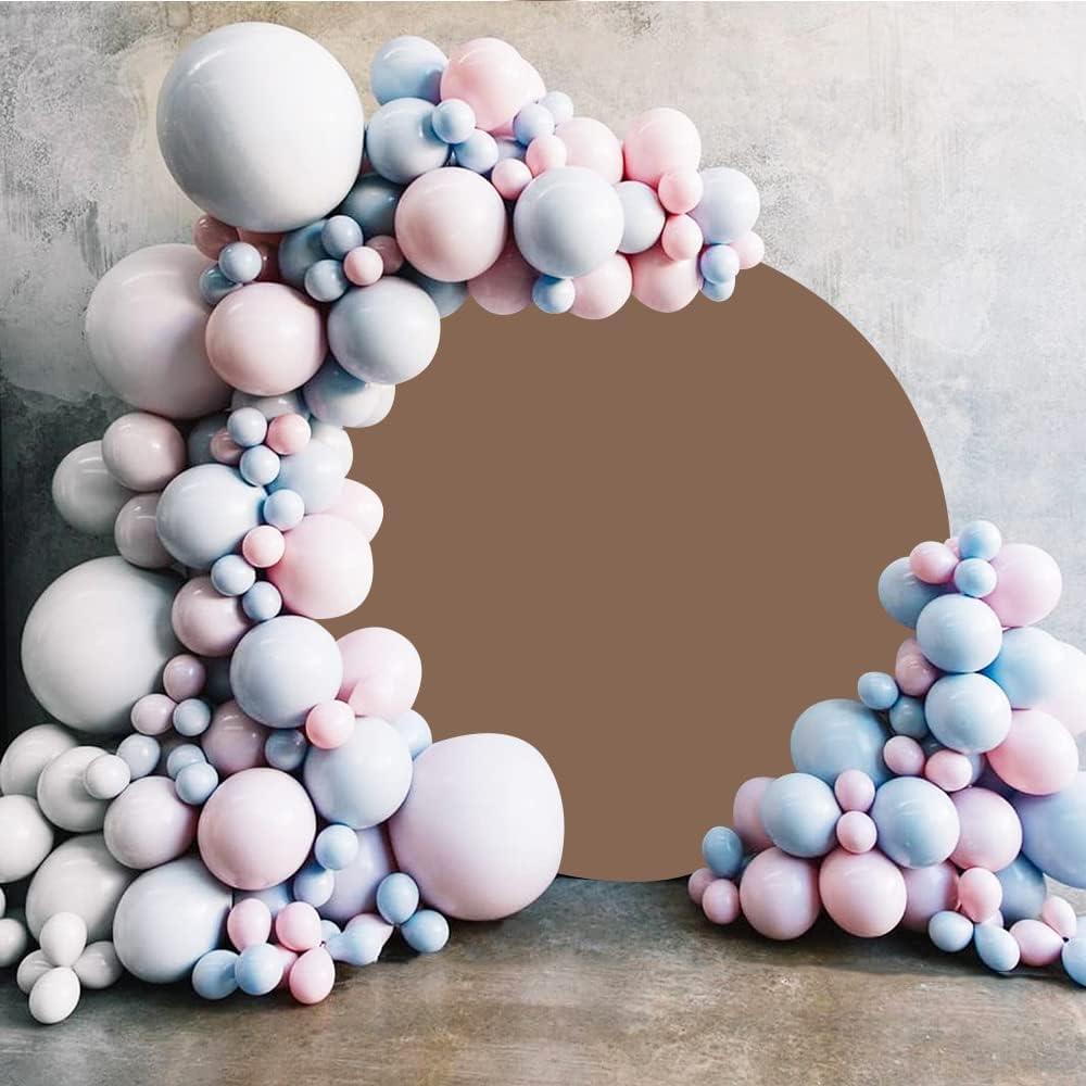 Fondo Redondo Beige Yeele 2.3m para Fotografía Infantil