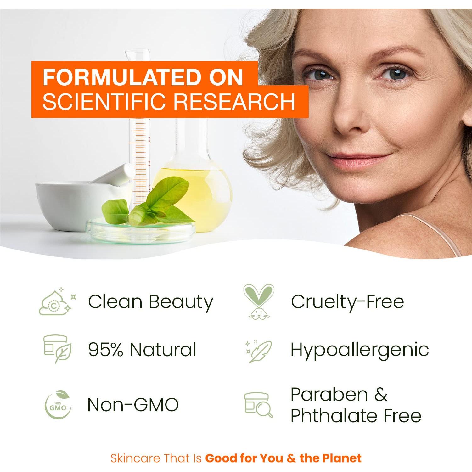 Mascarilla Facial Klar & Co Colágeno y Miel de Manuka - 5 Pzas