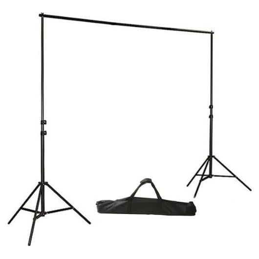 Soporte de Fondo para Fotografía ePhoto GG804 2.6m x 3.0m